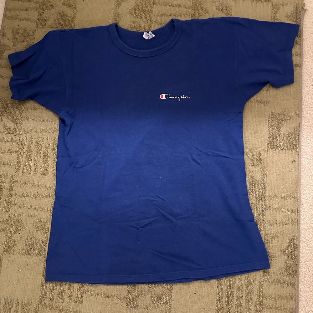 Vintage Champion Blue T-Shirt